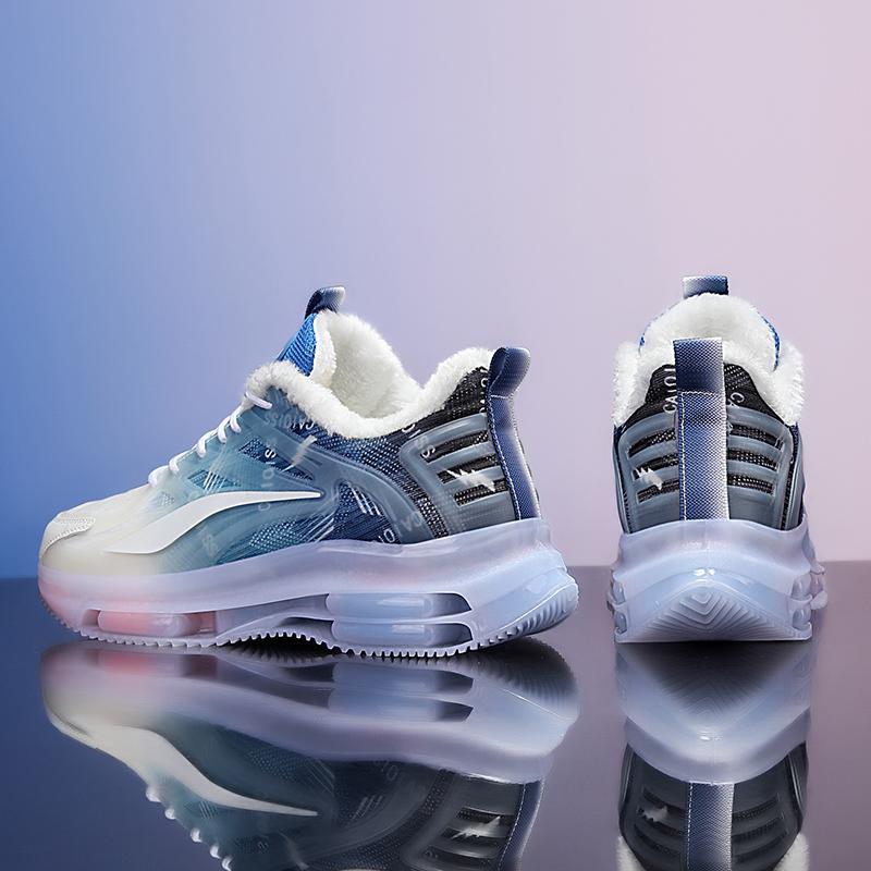 Men’s Sports Shoes Women Running Sneakers Basketball Shoes Thick Sole Height Increase Couple Unisex Jogging Shoes