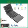 Keyboard Wireless Keyboard Mini Folding With Touchpad Portable Bluetooth Foldable Keyboard For Windows Android Ios Tablet Ipad Phone