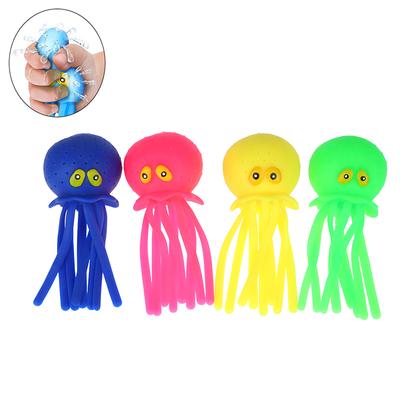 Chobotnice vodní míč Pinch Joy dětské hračky do vany bazén vodní hračky Squishies pinch hračky hračky na odbourání stresu pro děti