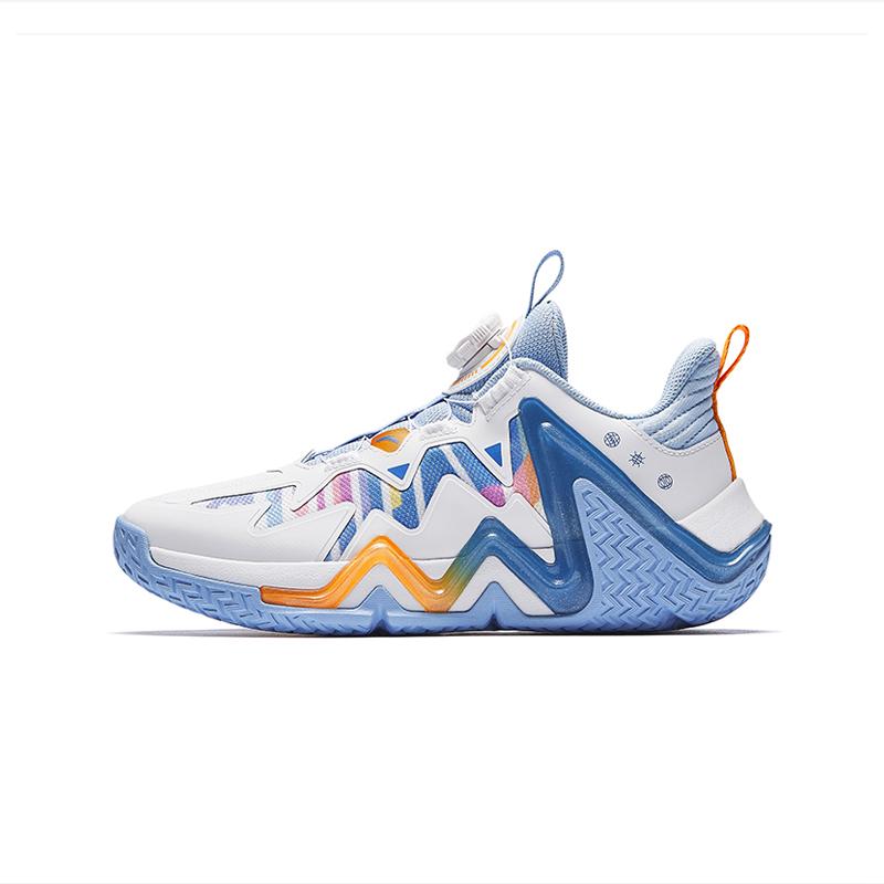 Anta Kids Reverse Scale 3.0 Trendy Comfortable Professional Sports Shoes Non-Slip Wear-Resistant Breathable Low-Top Kids Basketball Shoes A12511108