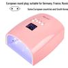 S10 Power Storage Gel Light: 66W Wireless Nail Lamp & LED Nail Dryer