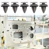 10/20/50pcs Car Door Panel Clips Auto Bumper Fender Dashboard Rivets Clip Panel Retainer Auto Repair Fasteners Accessories