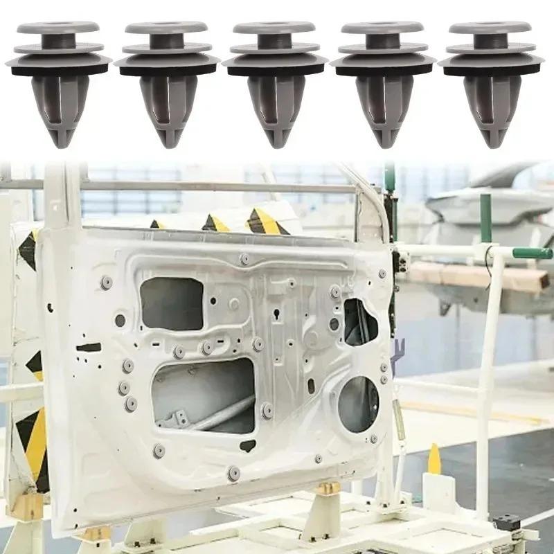 10/20/50pcs Car Door Panel Clips Auto Bumper Fender Dashboard Rivets Clip Panel Retainer Auto Repair Fasteners Accessories