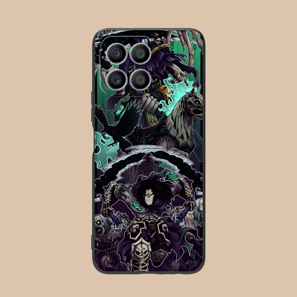Game Darksiders Mobile Phone Case for Honor 90 80 70 60 50 30 20 10 9 8 7 Pro S SE Lite 5G Colorful Printing Cover Pretty Cover