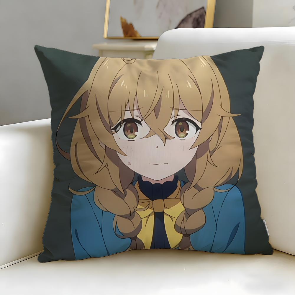 popular anime Silent Witch Cushion Cover Soft  EasyWash Pillow Case  Versatile for Couch Bed Travel and Office 30X30cm