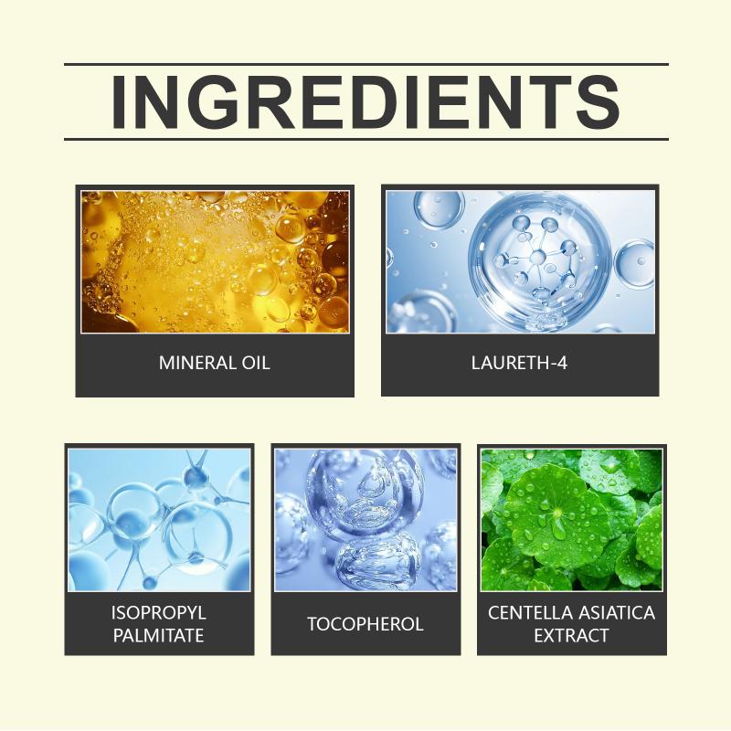 Centella Asiatica Makeup Remover Oil Nourishing Soothing Moisturizer For Effective Waterproof Makeup Removal Home Use