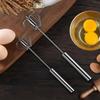 Stainless Steel Semi-Automatic Handheld Egg & Cream Whisk
