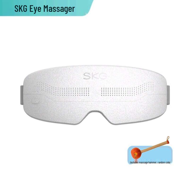 SKGE4pro Eye Massager with Moxibustion Hammer