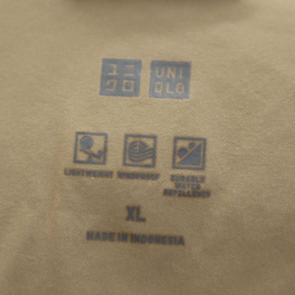 Uniqlo Palton puf Xl bej Femei Folosit