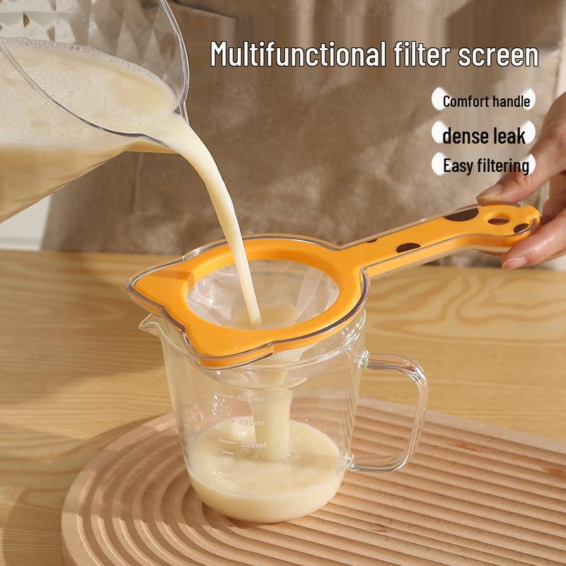 Ultra-Fine Soy Milk & Juice Extractor with Self-Brewing Wine Filter & Dregs Separator