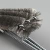 BBQ grill cleaning brush steel wire brush for cleaning BBQ grill and BBQ stove steel brush specialized cleaning tool for BBQ