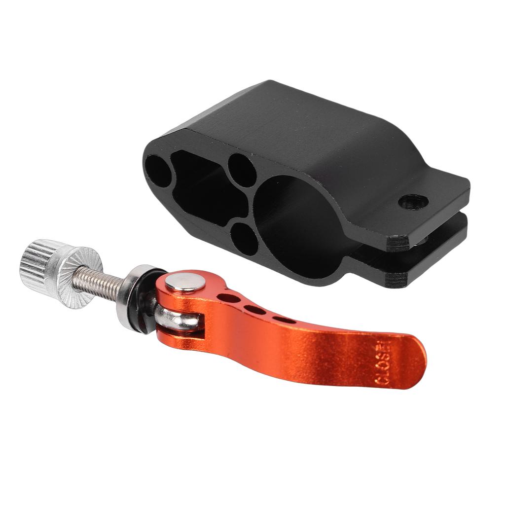 Electric Scooter Folding Clamp Fit for   M5pro Aluminum Alloy Vertical Rod Rugged Lock Replacement Orange
