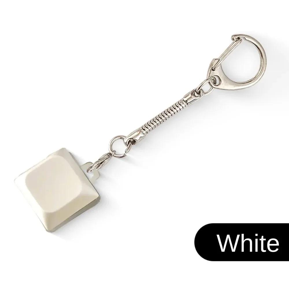 Keyboard Key Fidget Reliver Stress Toys Colorful Keychain Keycap Antistress Toys Adult Children Finger Button Toy Kids Game Gift