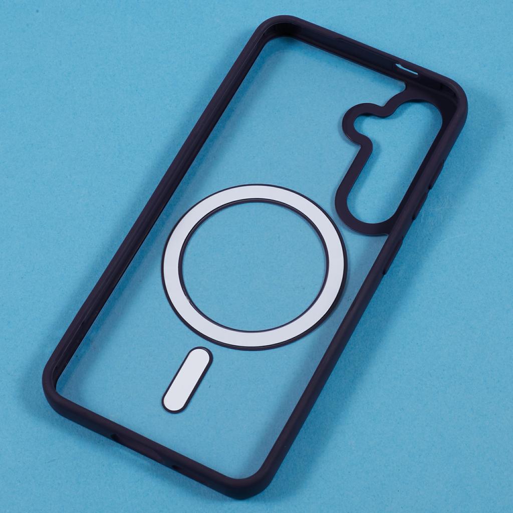 Husă pentru Samsung Galaxy S23 FE Compatibilă cu MagSafe Rezistentă la șocuri PC+TPU Transparentă Husă de telefon