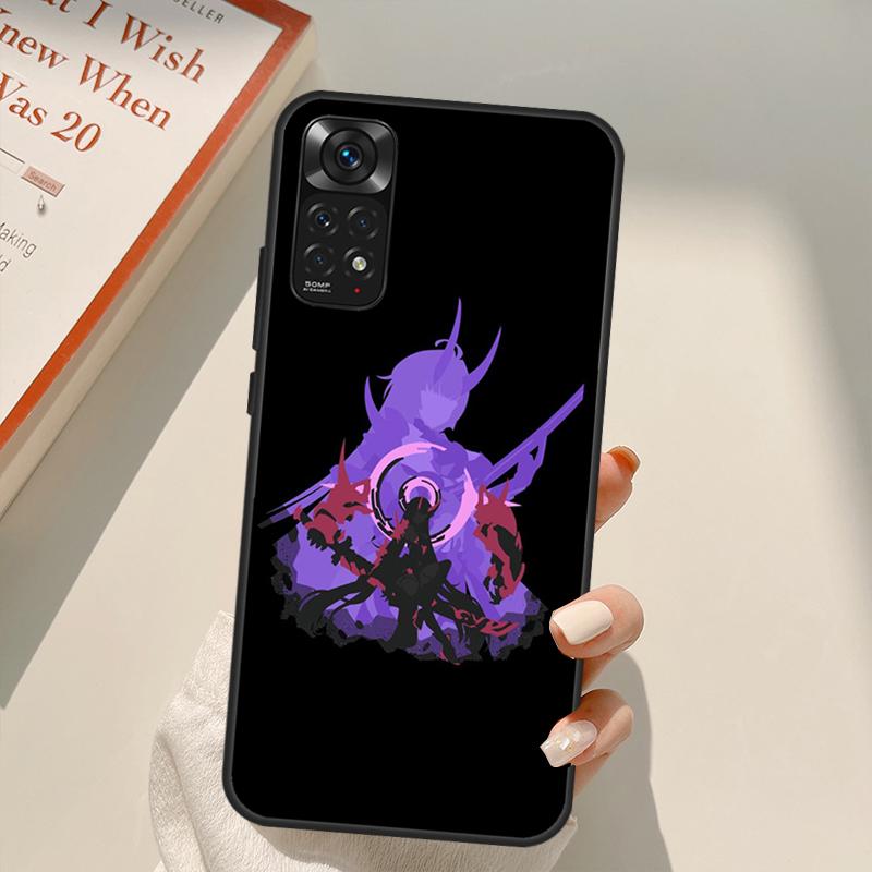 

Чехол Honkai Impact 3rd для Xiaomi Redmi Note 11 10 9 8 Pro Note 11S 10S 9S 8T K50 K40 9A 9C 10A 10C Redmi Note 10 5G