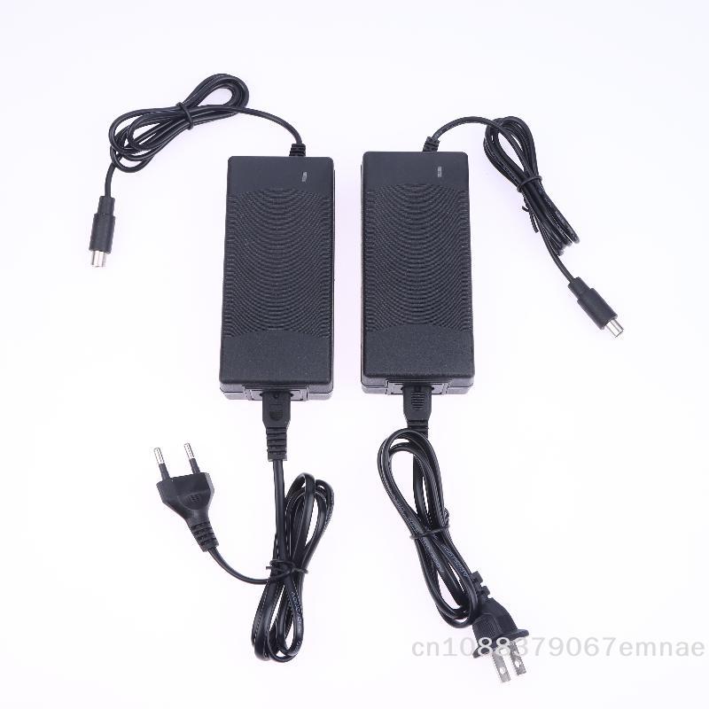 42V 2A Electric Scooter Battery Adapter Replacement Lithium Battery Charger Power Accessory for M365 Scooter