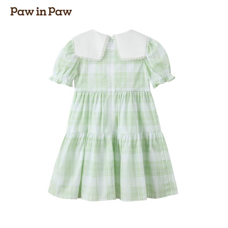 

PawinPaw Girls Sweet Ruffle Princess Dress 140cm