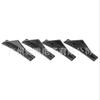 Universal Carbon Fiber-Pattern Rear Spoiler Kit for Cars