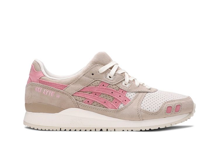 Men's Sneakers ASICS Gel-Lyte III Wood Crepe Plum Blossom Wood Crepe/Plum Blossom