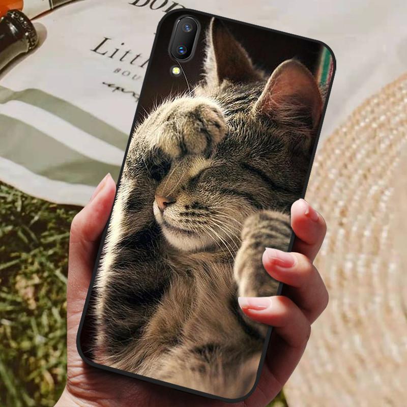 For Coque vivo V11 i Case Silicon Back Cover Phone Case For Vivo V11 V 11 V11 Pro 1804 Cases V11i 1806 Soft bumper Funda Re Bag