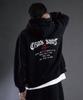 Crossdot Darkness 2-Way Oversized Zip-Up Hoodie 3 Colors [Crdh_4002]