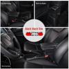 Original Central Armrest Box for 14-16 VW Golf 7: Storage & Modification Accessory