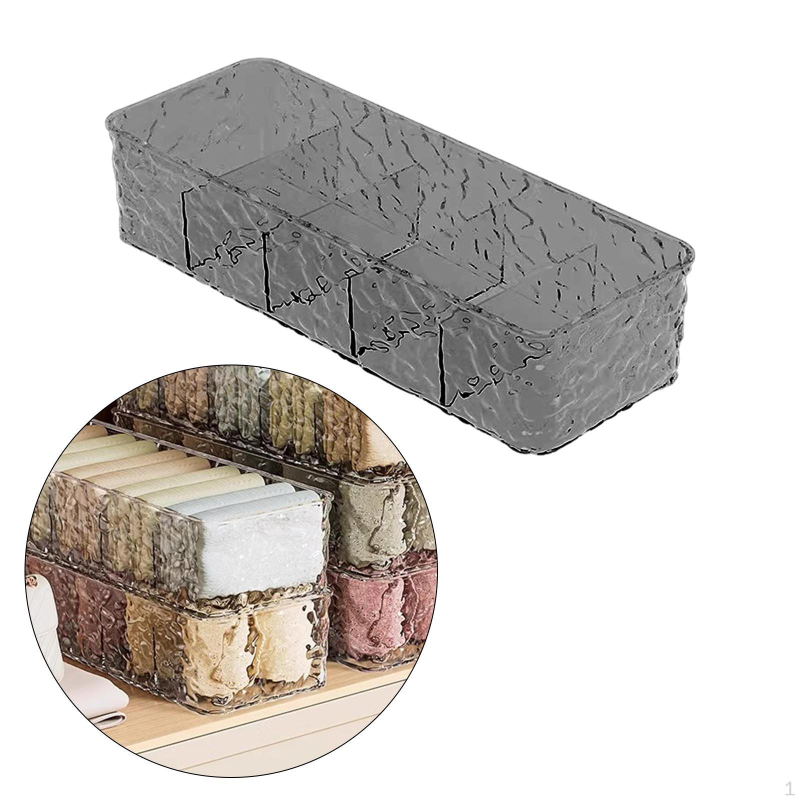 

Прозрачное решение для хранения носков и нижнего белья Grey