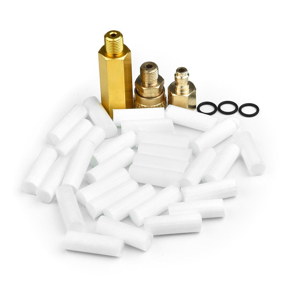 High Performance Oil Water Separator for Compressed Air Treatment Features a Complete Set of Filters and Rings