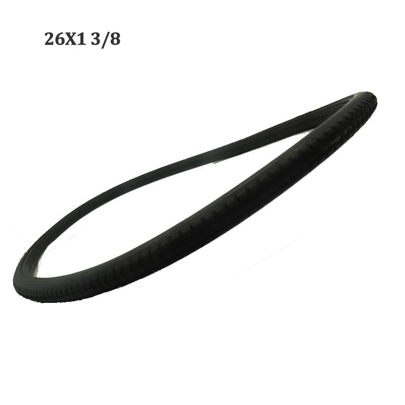 20 22 24 26 Pollici 22X1 3/8 20X1 3/8 24X1 3/8 26X1 3/8 Pneumatico Gonfiabile-Senza Camera d'Aria Pneumatico Solido Ruota Posteriore Sedia a Rotelle Manuale