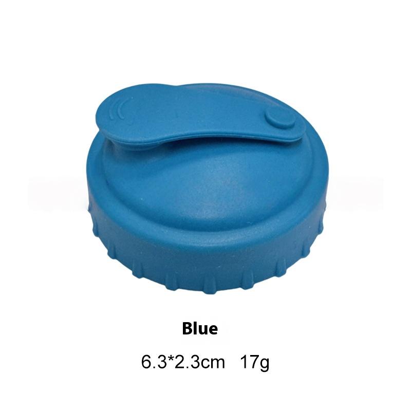 The New Best-selling Silicone LIDS for Cans Soda Cans Cups Cola Seals and Beer Bottles Are Reusable and Easy To Use Cup Holders 5