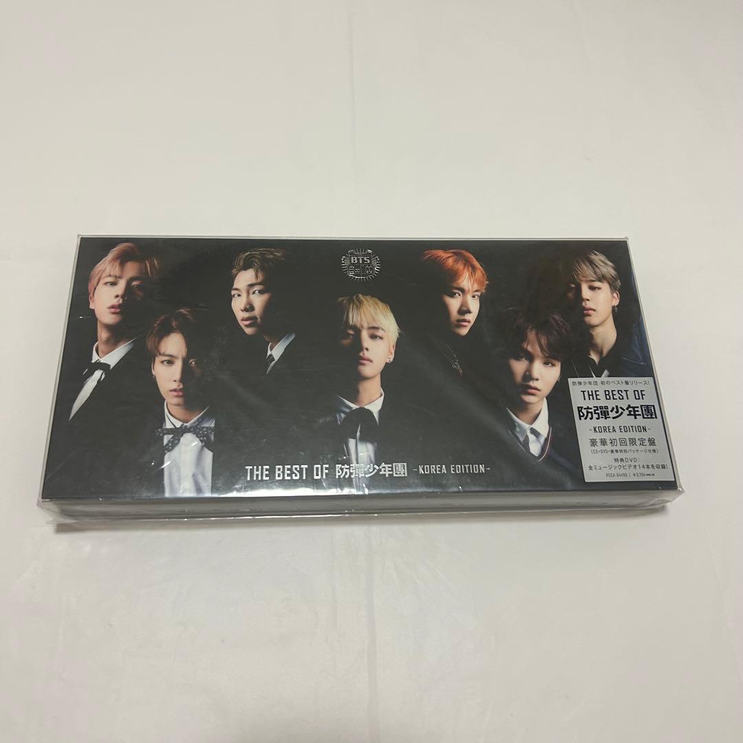 

[USED] BTS THE BEST OF BTS KOREA EDITION First Press Limited Edition