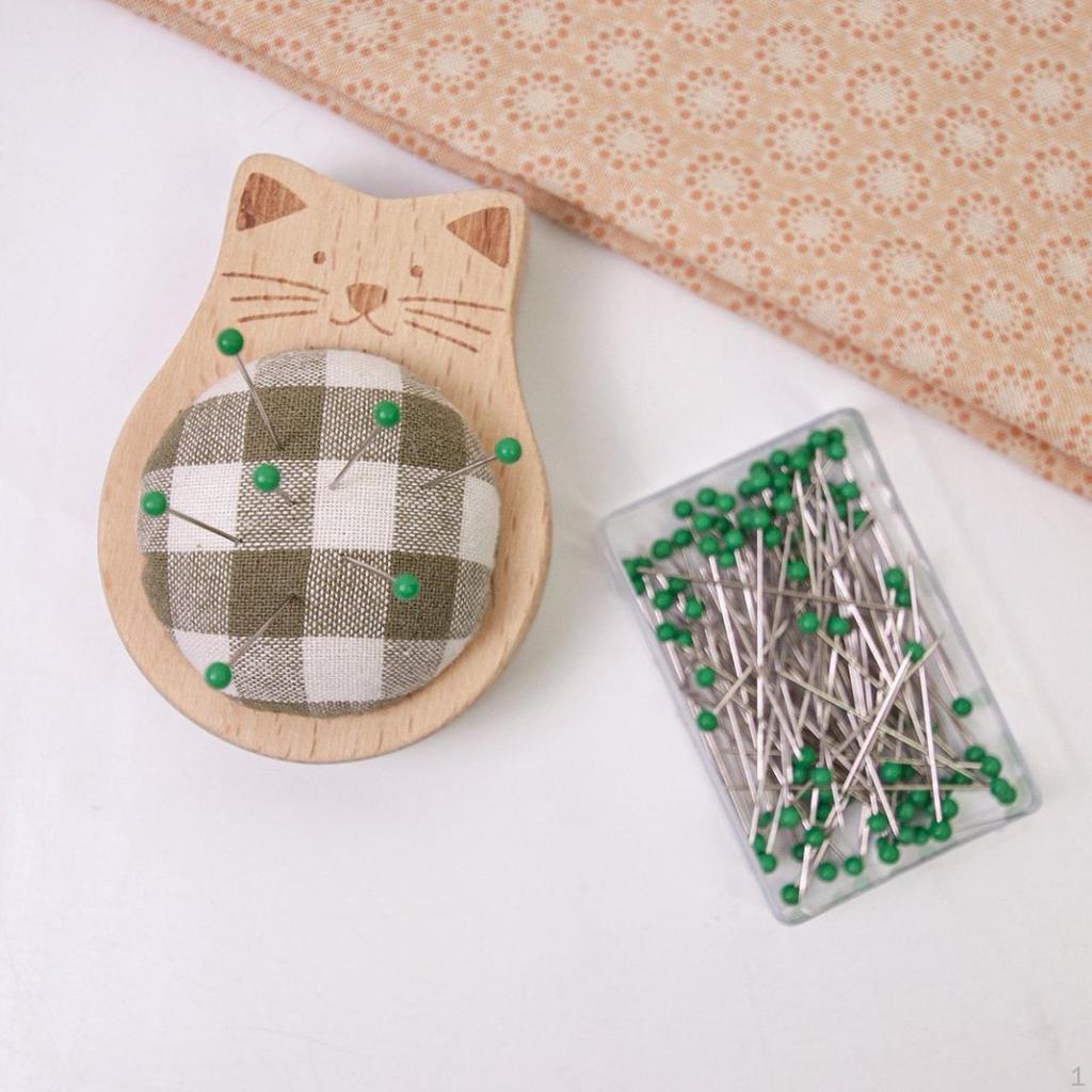 Hand Sewing Pin Cushion Needle Organization Stable Versatile Holder