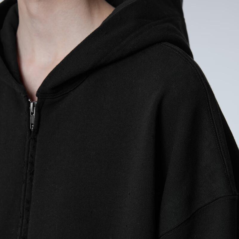 JNBY 24 Spring Loose Fit Full-Zip Hoodie