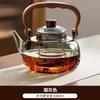 Glass Teapot New Model Kettle with Handle for Stove Tea Brewing Electric Ceramic Stove Teapot High Temperature Resistant