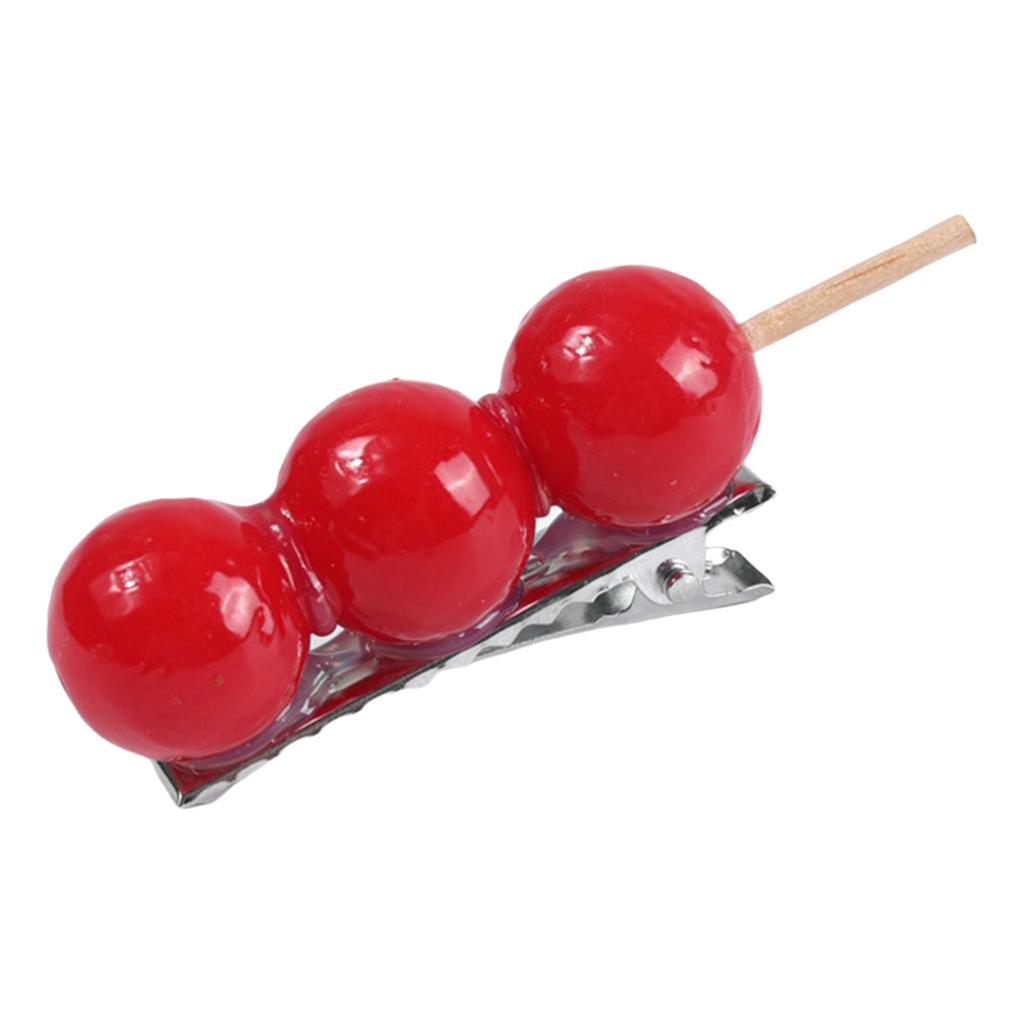 Creative Candied Haws Hair Clip for Women Girl Fashionable Hair Clip Hairstyle Tool Decorative Hair Barrettes for Kids