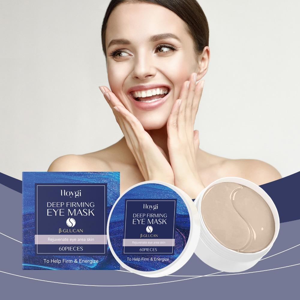 Hydratační a zpevňující oční maska pro šetrnou péči o pleť