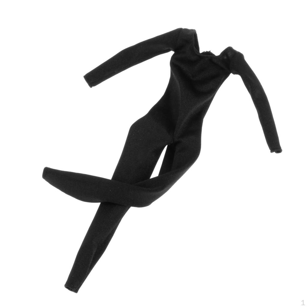 1/6 Scale Doll Clothing Set, Jumpsuit for Female Figures