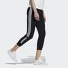 Adidas Neo Track Running Knit Tapered Pants Women Bottoms Black H61986