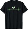 Green Textured Vegan T-shirt Yes, This Is A Vegan Body TShirts Graphic Personalized Custom Printed Women Men Summer Tops