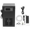 Water Tank Chiller 120W Low Noise Rapid Cooling 35L Aquarium Water Cooler for Hydroponic System 100‑240V