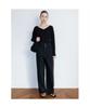 Diaepeocheo Spring Delia Knit Top Black (Ta6251A075)