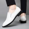 Fashion Genuine Leather Men Loafers Leisure Fashion Dress Shoes Male Comfortable Slip On Flats High Quality Driving Footwear for Men