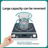 Hot Plate Lab Large Capacity Heating Magnetic Mixer Laboratory Digital Display Multi-position Magnetic Stirrer