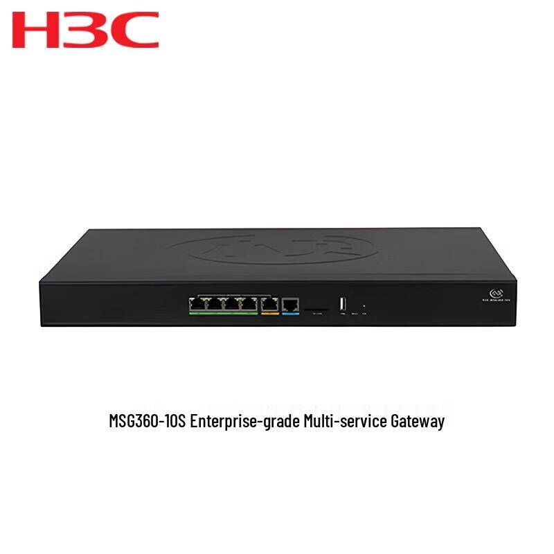 

H3C MSG360-10S Multi-Service Gigabit Security Gateway & AC Controller