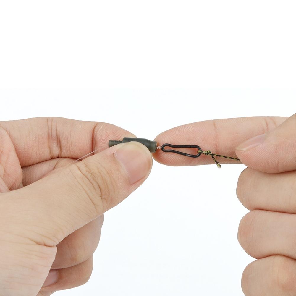 Quick Change Beads for Hair Rig Pack of 10 Carp Fishing Connectors