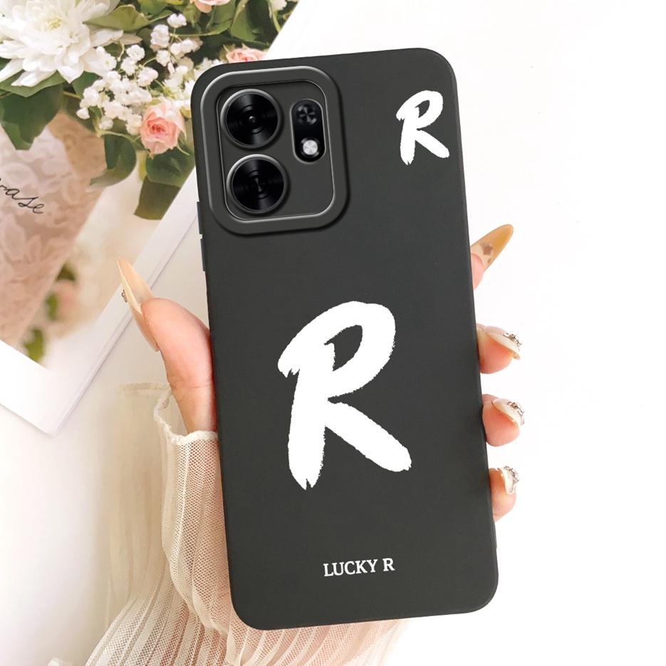 For Honor Play 60A Case Honor X6d LNA-NX1 Cute Lucky Letters Cover Soft TPU Phone Case For Honor X6d X 6d HonorX6d 5G Funda Bags