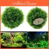 Artificial Plants Plastic Aquatic Aquarium Grass Ball Fish Tank Ornament Aquarium Ornamental Chlorella Prospects Grass For Decor