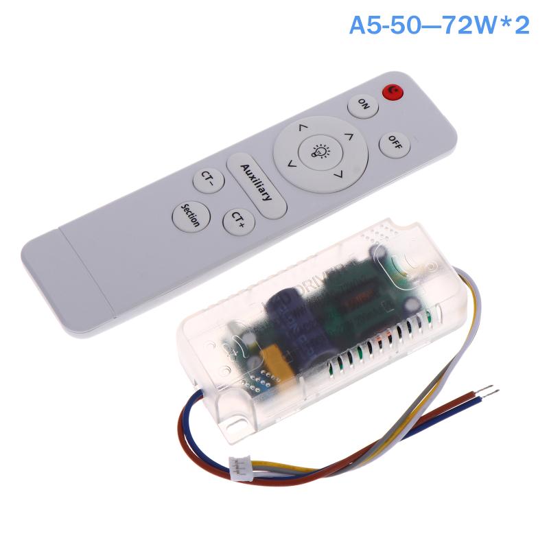 Smart Remote Control Ceiling Light Power Supply Wireless Adjustable Driver for Bedroom Kitchen Indoor Lighting Applications