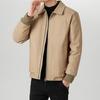 % White Duck Down Jacket Men's Winter New Business Dress Loose Lapel Casual Jacket