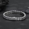 European and American Jewelry 1mm Flip Buckle Mixed Zircon Rock Sugar Chain Trendy Versatile Exquisite Necklace Men and Women the Same Style